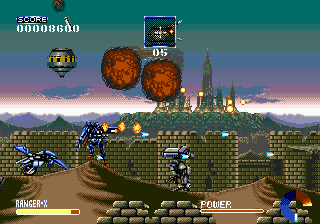 Ranger-X (USA) In game screenshot